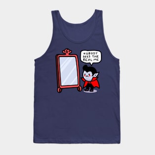 Vampire Self Reflection Tank Top